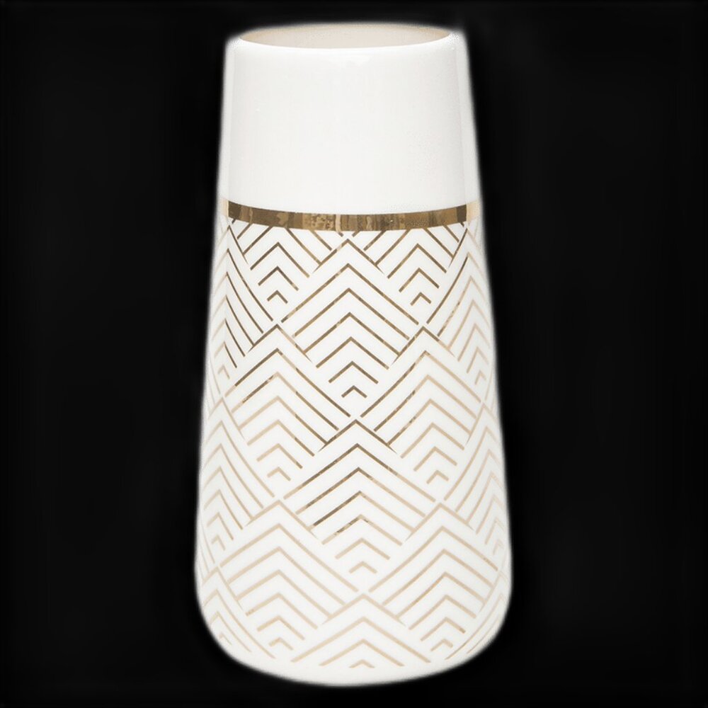 Short Stories Modern Geo Vase